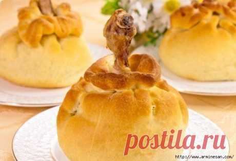 Потрясающие куриные ножки в мешочке