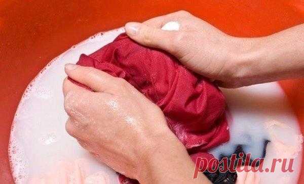 40 способов удаления различных пятен.