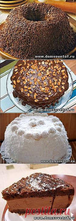 Любимые торы печем сами!))) пять рецептов просто и вкусно!!! | 4vkusa.ru