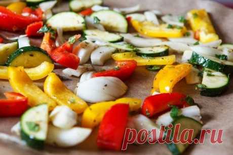 Ошибки при запекании овощей в духовке / Домоседы