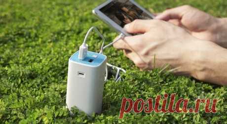 Как выбрать правильный powerbank?