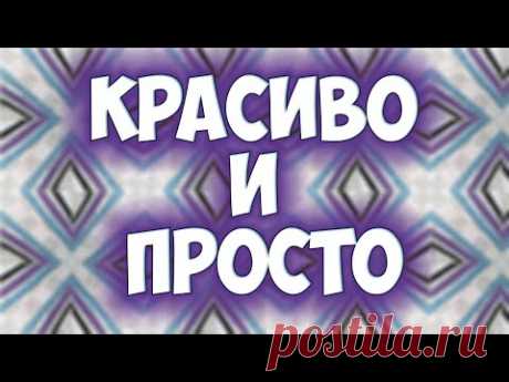 Шьем эффектный лоскутный блок из полос тканей