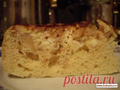 Рецепт: Капустная шарлотка