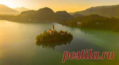 Утро. Фотограф Титов Сергей