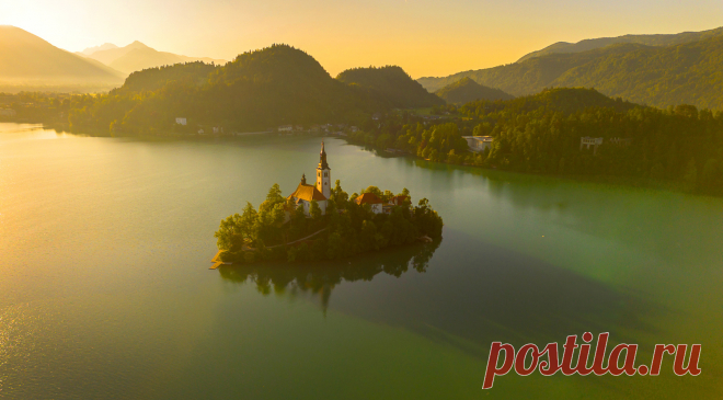 Утро. Фотограф Титов Сергей