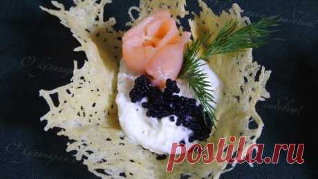 СЫРНЫЕ КОРЗИНКИ
