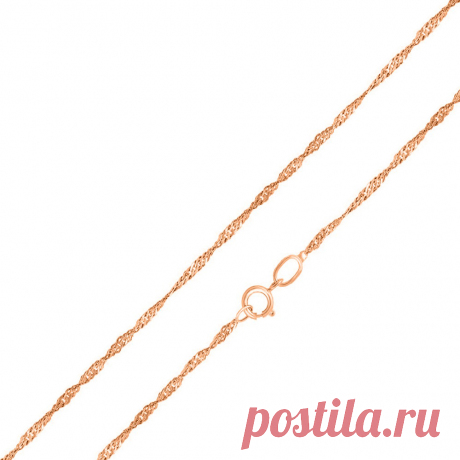 Цепь Sovissimo из желтого золота UZ30162: цена, размер, фото - интернет магазин Укрзолото