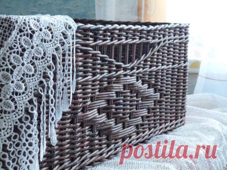 Плетение из газет