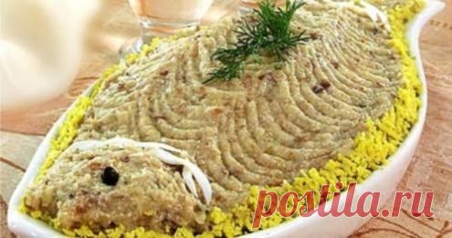 Сельдь по-татарски — рецепт