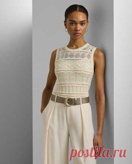 Майка от Ralph Lauren (схемы)