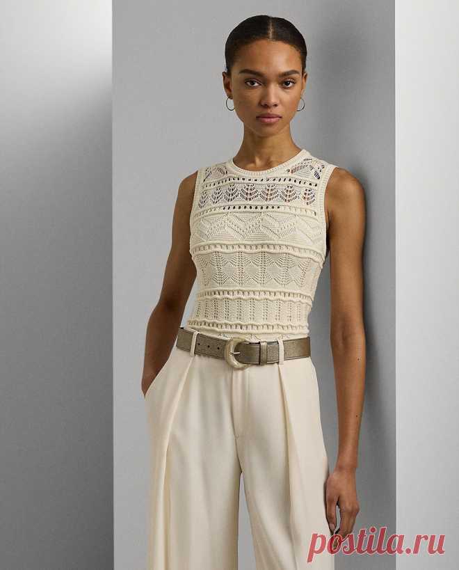 Вязаная майка от Lauren Ralph Lauren (схема узора)
https://vk.com/doc13436542_679960573?hash=QhC58WaujS2pdZBp5KVUFwLHajNS4300lv3qASjOISD&dl=rJZU5tBGfQ7Os7iWUrhCEeNc8d8NZF69ORAJhmo68Fc