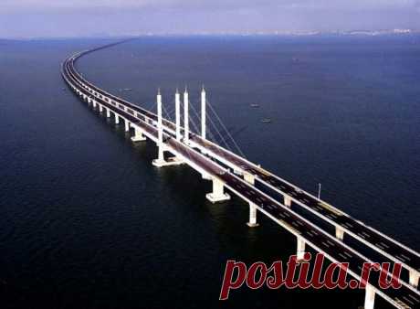 10 самых длинных мостов планеты / Туристический спутник