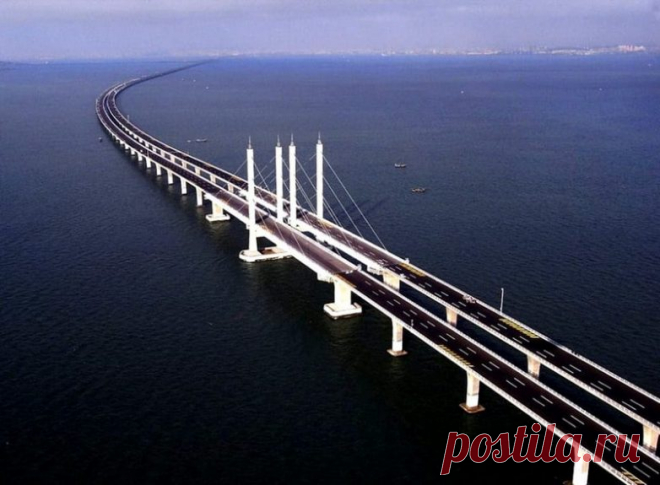 10 самых длинных мостов планеты / Туристический спутник