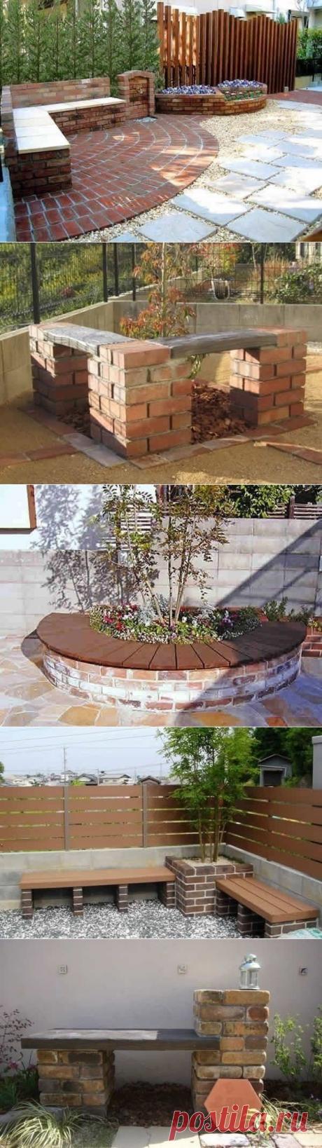 Если у Вас есть остаток кирпича...