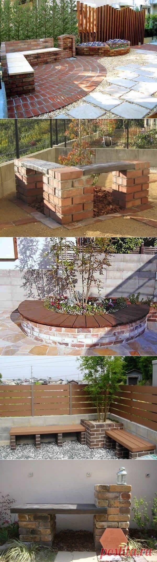 Если у Вас есть остаток кирпича...