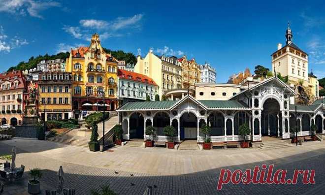 Карловы Вары, Чехия