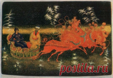 Иван Голиков мастер палехского искусства - Culture and art