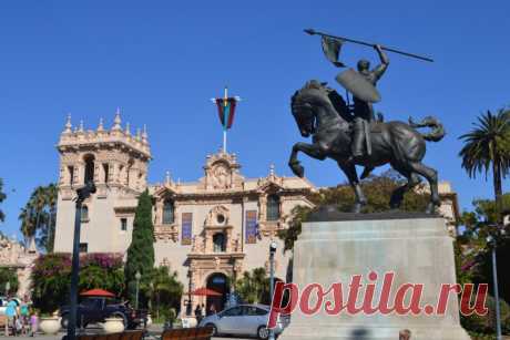 Парк Бальбоа (Balboa Park)