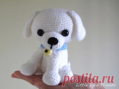 Собачка амигуруми. Схема вязания. | Амигуруми — схемы, амигуруми крючком, вязание и игрушки амигуруми. Амигуруми всех стран!