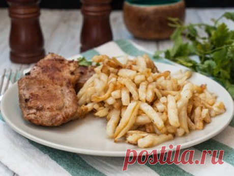 Жареный корень сельдерея - простой и вкусный рецепт с пошаговыми фото