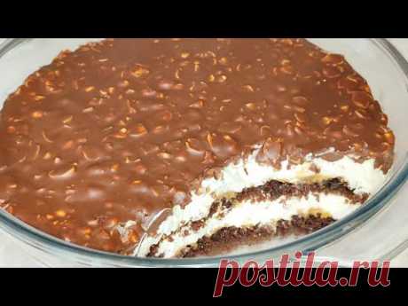Торт, Который Вы будете делать каждый день? Невероятно Просто и Вкусно! Тает во рту