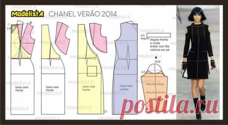 МК ПО ШИТЬЮ РОСКОШНОГО ПЛАТЬЯ ПО МОТИВАМ CHANEL