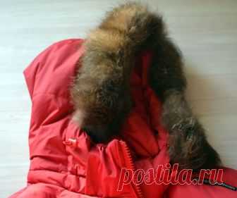 Опушка на капюшон своими руками