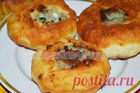 Беляши — Готовим дома