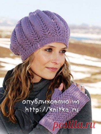 Митенки спицами. 30 схем вязания миненок спицами на Knitka.ru - страница № 2