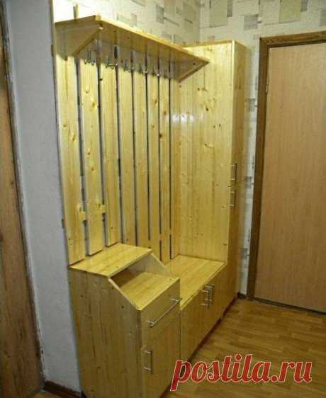 Шкаф в прихожую: варианты изготовления своими руками