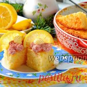 Лимонный манник