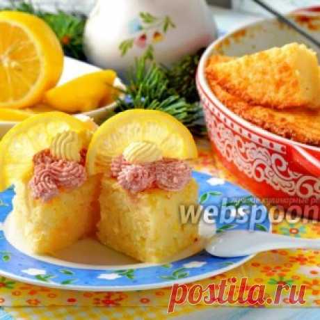 Лимонный манник