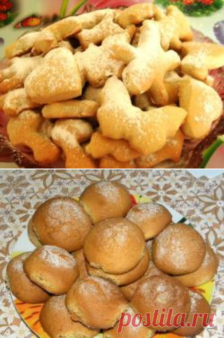 Печенье на рассоле, несколько рецептов