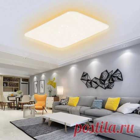 Yeelight chuxin s2001 100w colorful side light edition smart ceiling light dimmable bluetooth remote app voice control works with mihome siri homekit Sale - Banggood.com