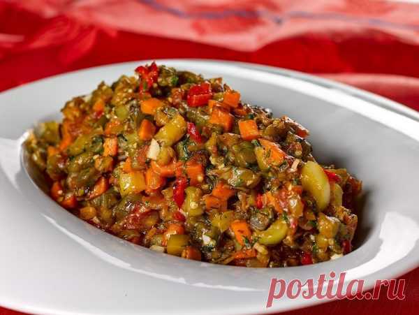 Икра из баклажанов, очень вкусно. Рецепты самой вкусной баклажанной икры