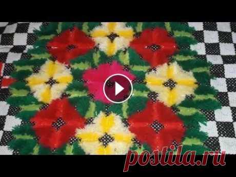 Вышивка подушечки. Необычная техника вышивки крестиком. В ожидании лета, чтобы не скучать долгими зимними вечерами, я занимаюсь рукоделием. Предлагаю Вам своё очередное изделие, вышивку подушечки. Не привыч...