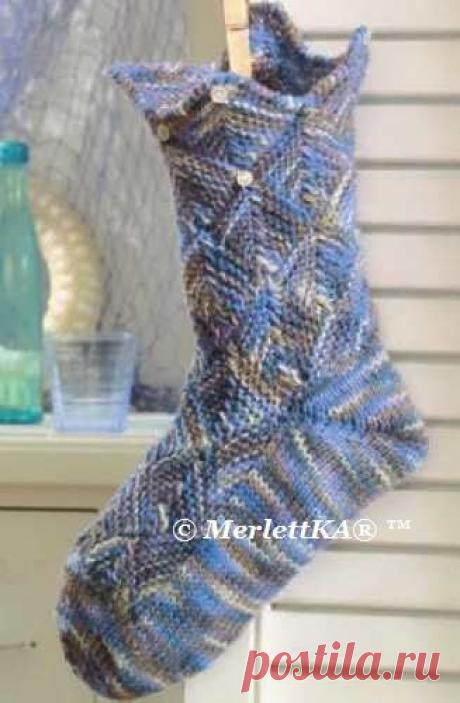 Вязание носков и обуви - идеи новогодних подарков