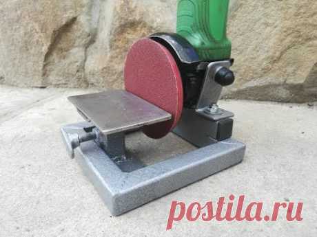 Стойка из болгарки. Idea Stand for angle grinders.