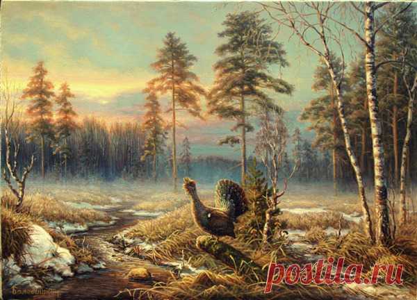 Художник Балабушкин Сергей - 21 фото. Фотографии Ольга Дудина.