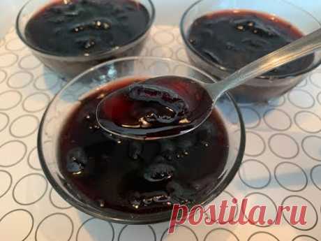CONFETTURA DI 🍇 UVA Ricetta Facile e Veloce