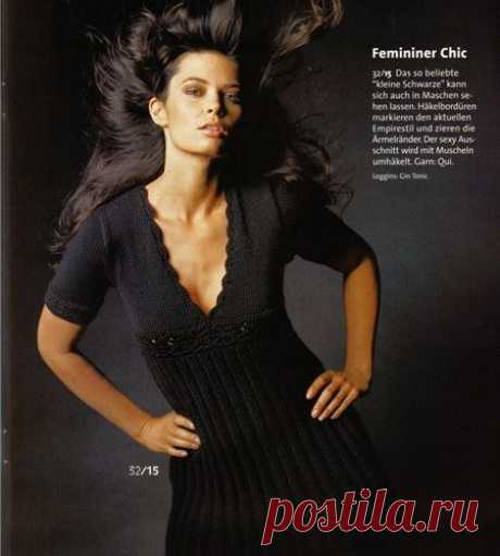 Женственное платье-туника