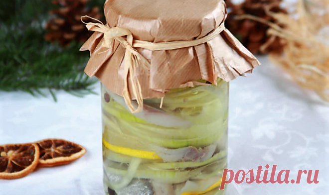 Сельдь в масле ⋆ Мастер кулинарного дела