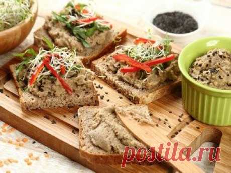Чечевичная паста (намазка на бутерброды) - простой и вкусный рецепт с пошаговыми фото