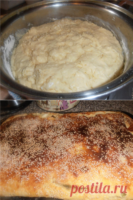 Особенное тесто для пирога: Рецепты и кулинария - женская социальная сеть myJulia.ru