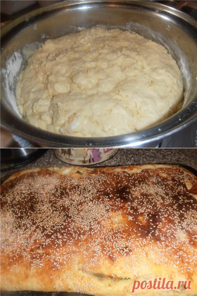 Особенное тесто для пирога: Рецепты и кулинария - женская социальная сеть myJulia.ru