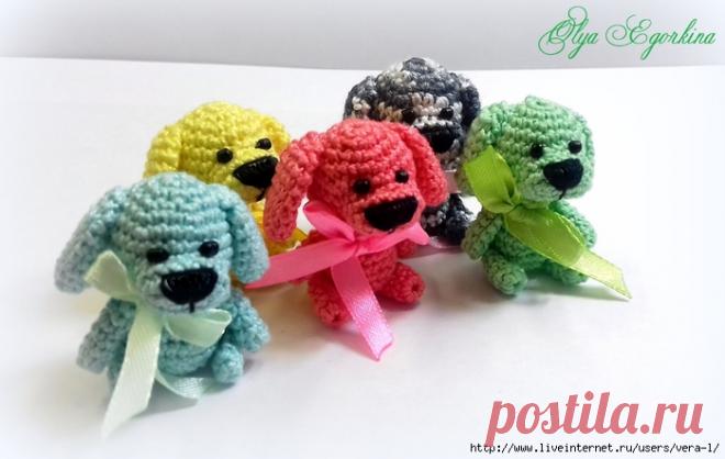 Маленькие собачки.