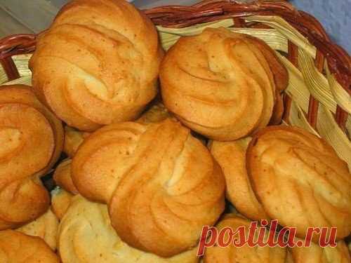 Самые вкусные рецепты: Медовое печенье