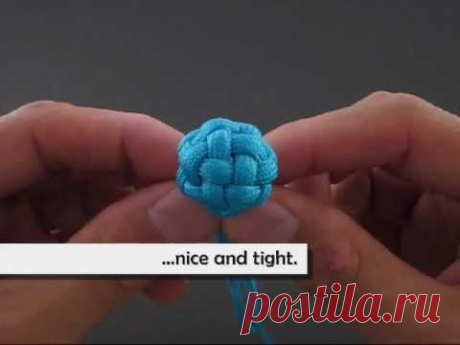 How to Make a Tiny Globe Knot by TIAT