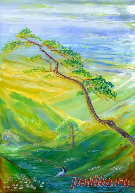 Медитативные романтические картины. Jane Small