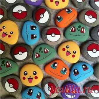 100 Inspirational DIY Of Painted Rocks Ideas 49